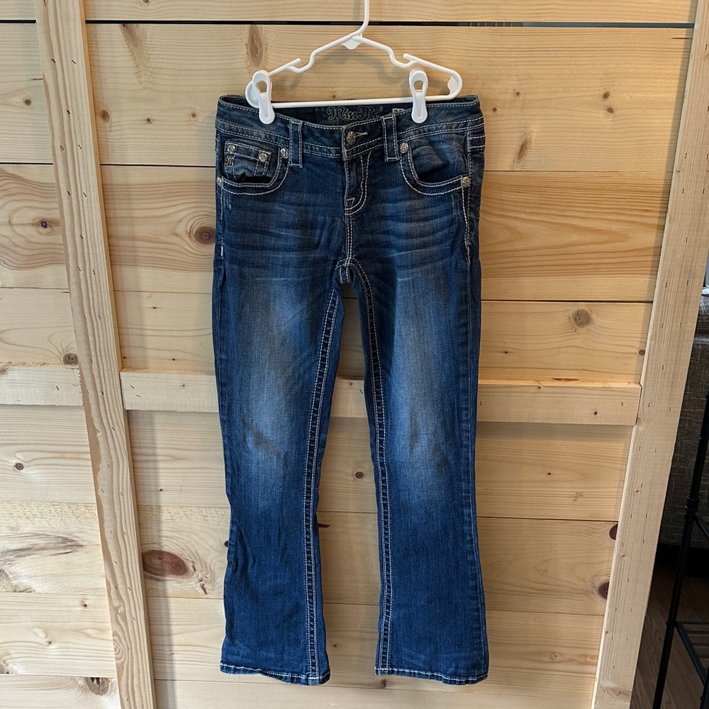 Miss Me Boot Cut Jeans